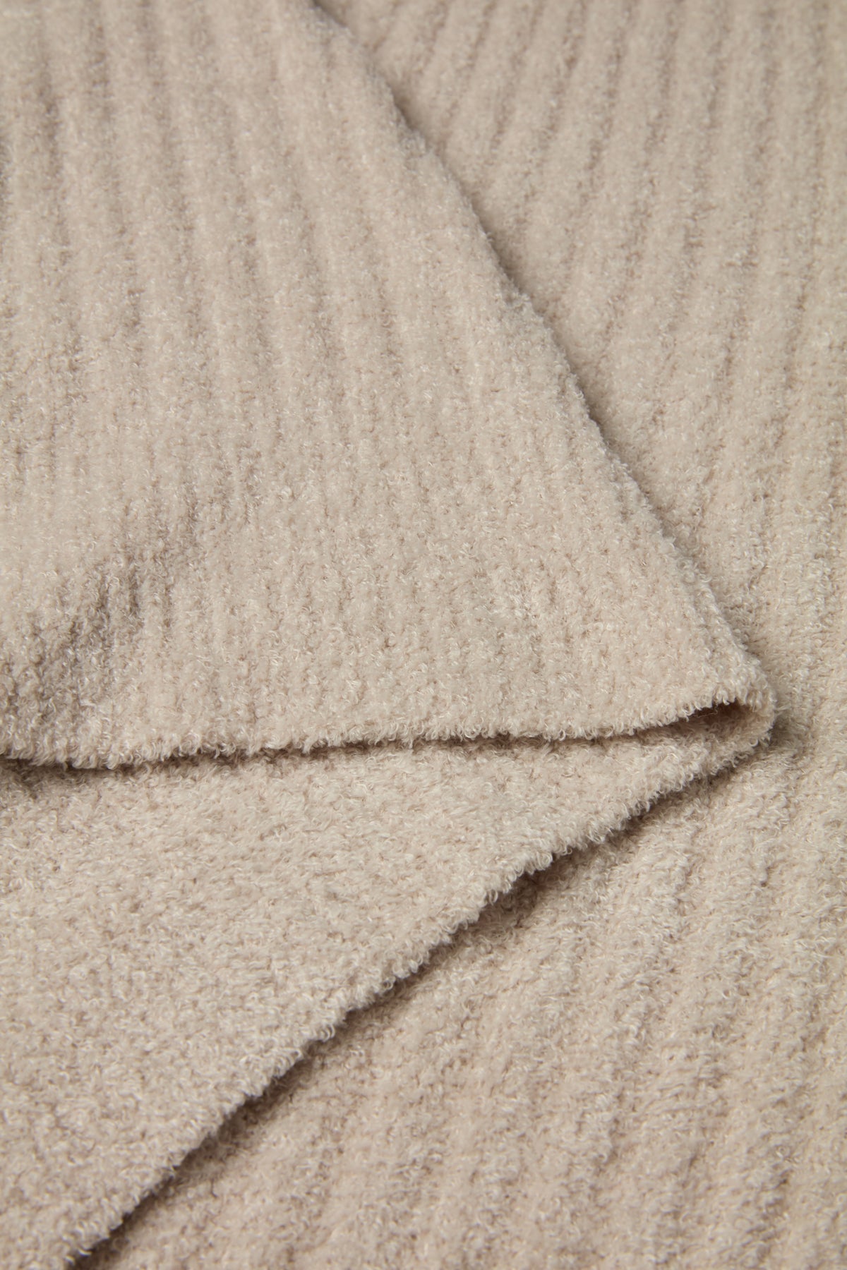 Barefoot Dreams CozyChic Lite® Ribbed Throw-Stone