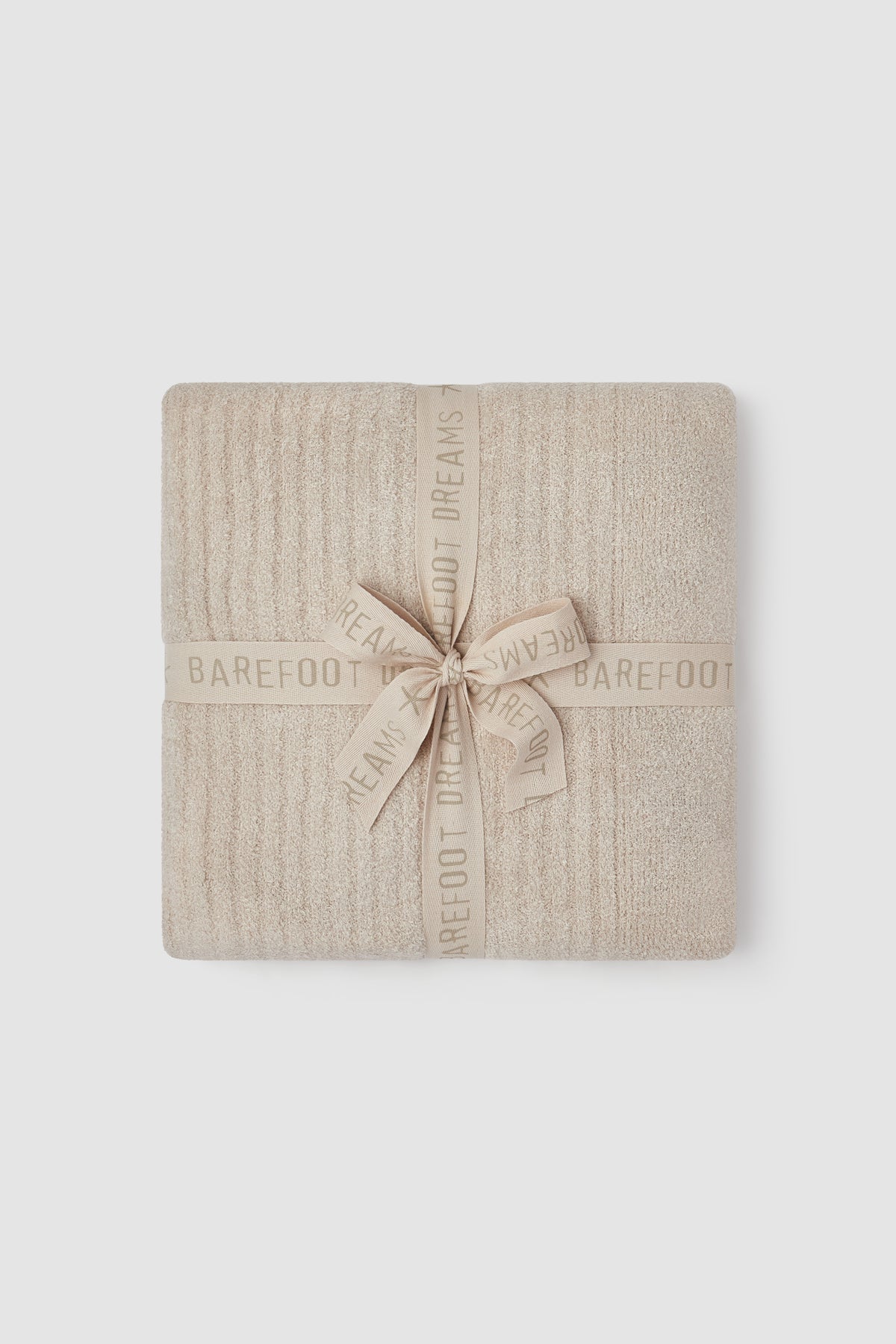 Barefoot Dreams CozyChic Lite® Ribbed Throw-Stone