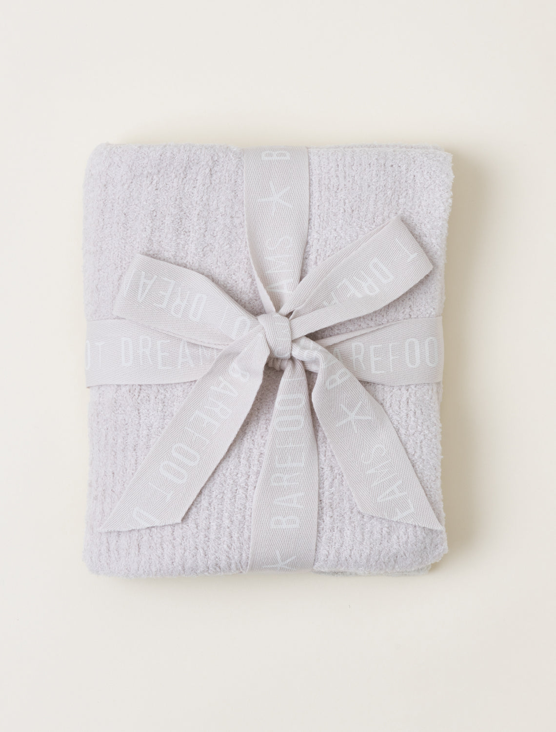 Barefoot Dreams CozyChic Lite® Ribbed Baby Blanket-Almond