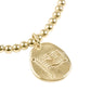 Enewton "Classic" Gold 3mm Bracelet-Inspire America Gold Disc
