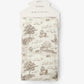 Milkbarn Kids “Country Toile” Bamboo Two-Piece Burp Cloth Set
