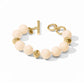 Julie Vos “Ravello” Bracelet-Gold/Ivory