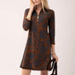 Spartina 449 "Nora" Fringe Dress - Tabby Vine