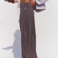 Free People Movement "Hot Shot" Easy Pant-Vintage Black