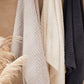 Barefoot Dreams CozyChic® Ribbed Throw-Pearl