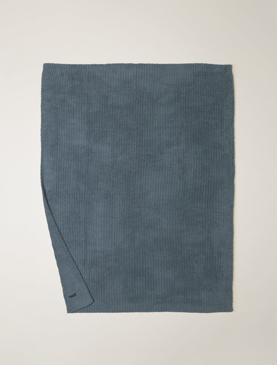 Barefoot Dreams CozyChic® Ribbed Throw-Blue Cove