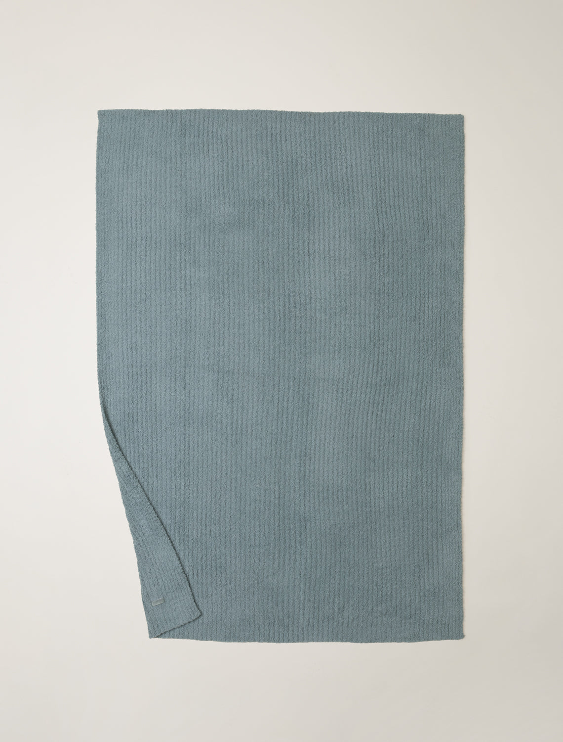 Barefoot Dreams CozyChic® Ribbed Throw-Meadow Green