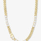 Melinda Maria “Julian’s Obsessed with Diamonds” Necklace Gold/White