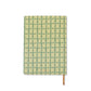 Designworks Tulip Jumbo Journal-Green Lattice