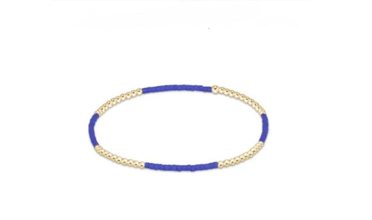 Enewton Gameday "Hope Blissful” Bracelet-Blue