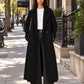 Z Supply Crosby Cocoon Coat-Black