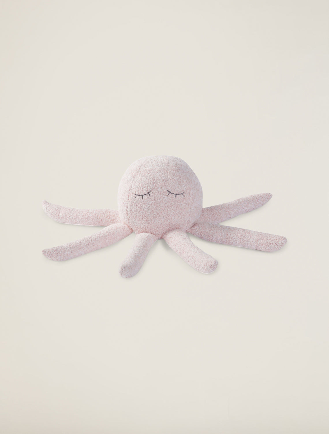 Barefoot Dreams CozyChic® Octopus Buddie - Dusty Rose/White