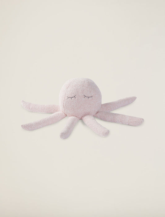 Barefoot Dreams CozyChic® Octopus Buddie - Dusty Rose/White