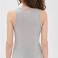 Z Supply Select Airy Tank-Classic Heather Grey