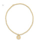 Enewton “Classic” Gold 2mm Bead Bracelet - Blessed Small Gold Disc