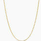 Gorjana Parker Delicate Necklace-Gold 20"