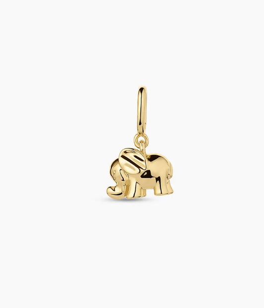 Gorjana Elephant Parker Charm-Gold