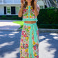 Elizabeth James "Winnifred" Wrap Skirt-Vintage Scarf