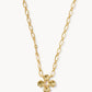 Kendra Scott Leanne Short Pendant Necklace - Gold Natural MOP