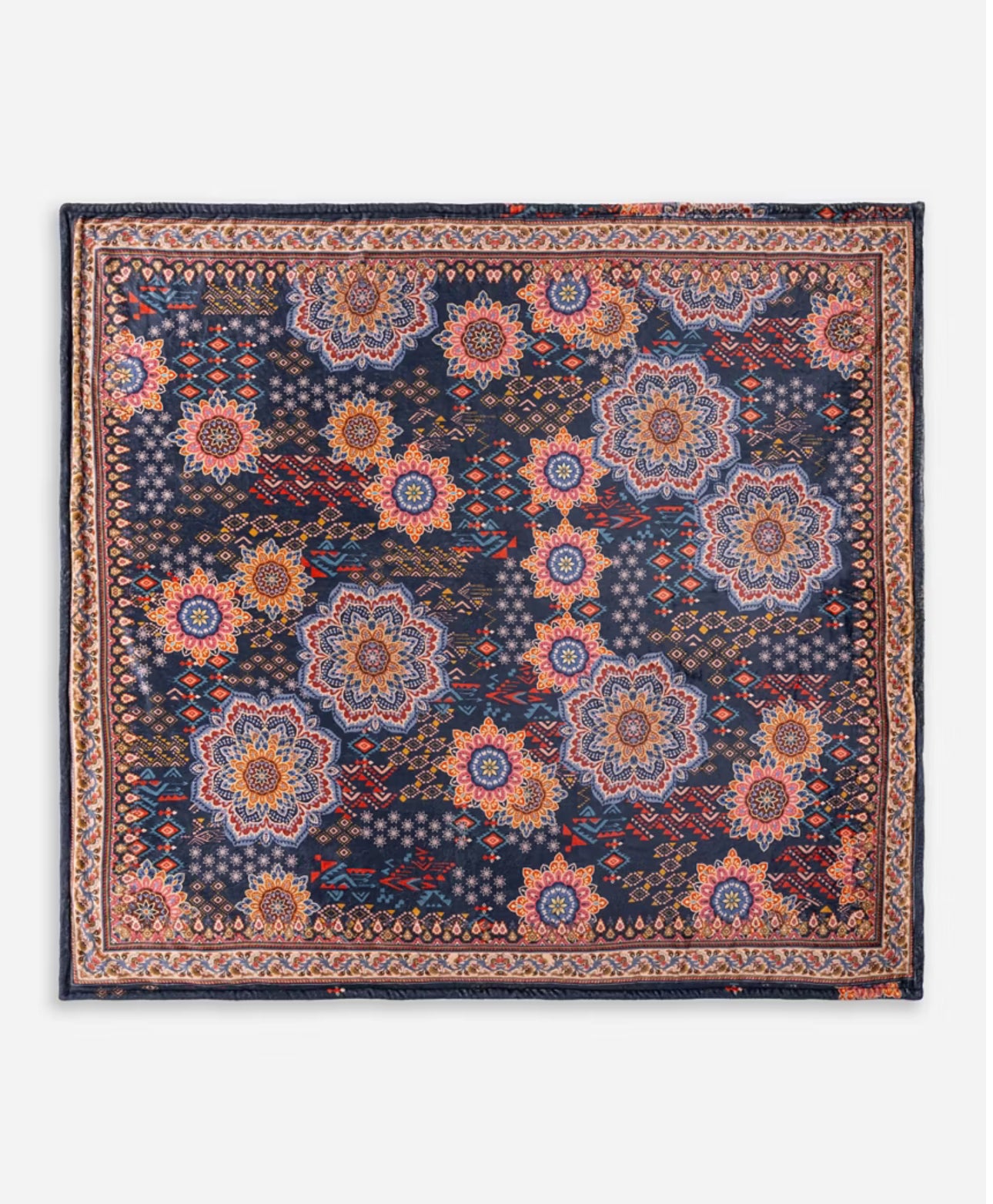 Johnny Was Travel Blanket-Advestia
