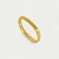 Dean Davidson "Mara" Hinged Bangle-Gold