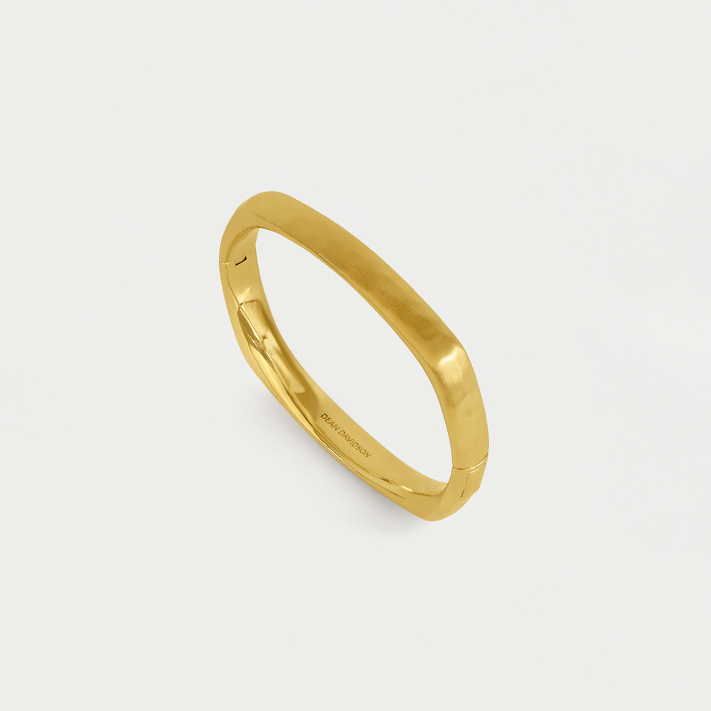 Dean Davidson "Mara" Hinged Bangle-Gold