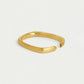 Dean Davidson "Mara" Hinged Bangle-Gold