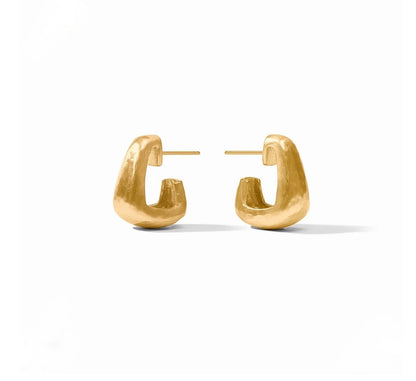 Julie Vos “Sahara” Hoop Earring - Gold