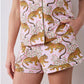 Printfresh "Bagheera" Organic Pima Modal Knit Short PJ Set-Blush