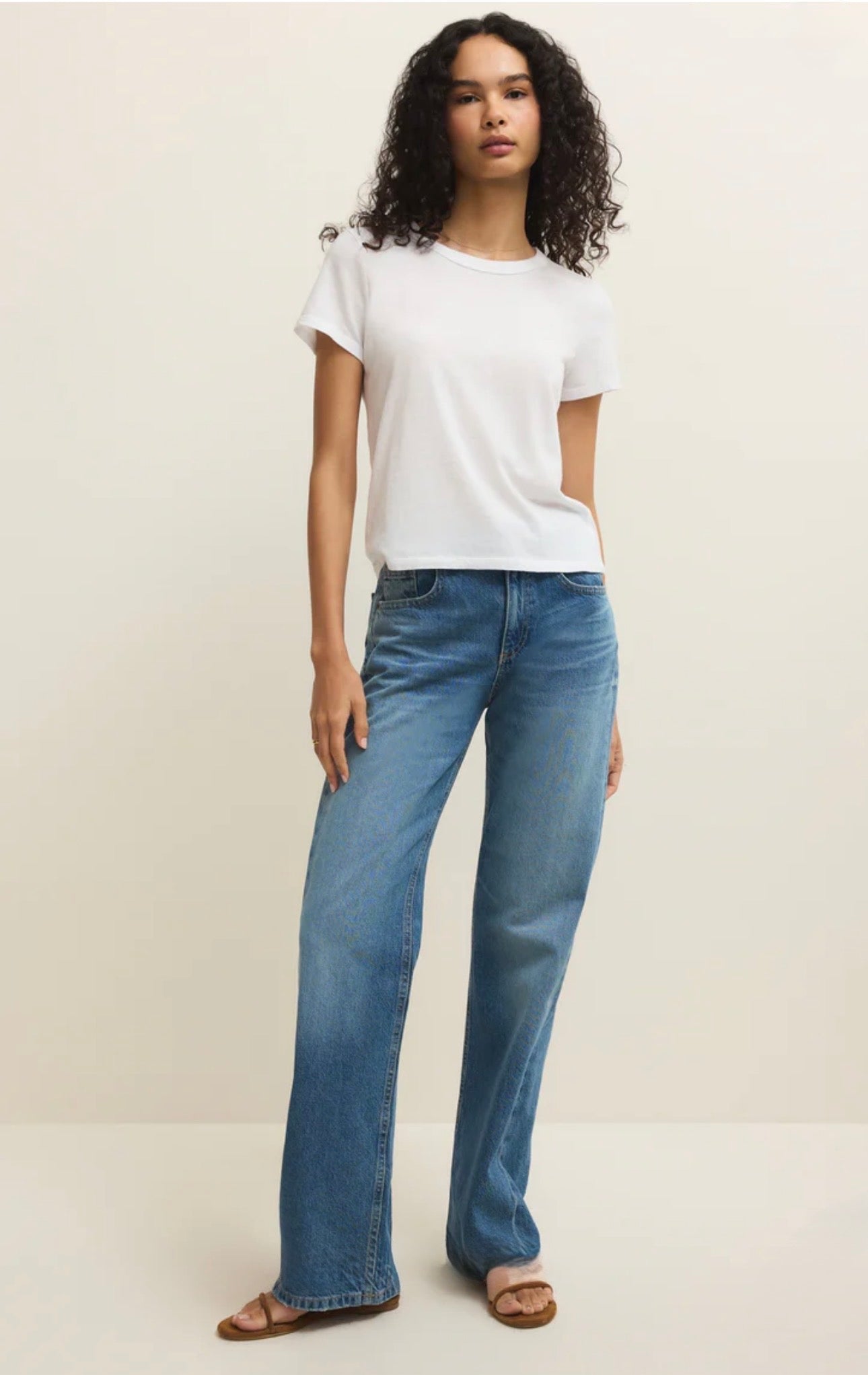 Z Supply June Tee Shirt- White