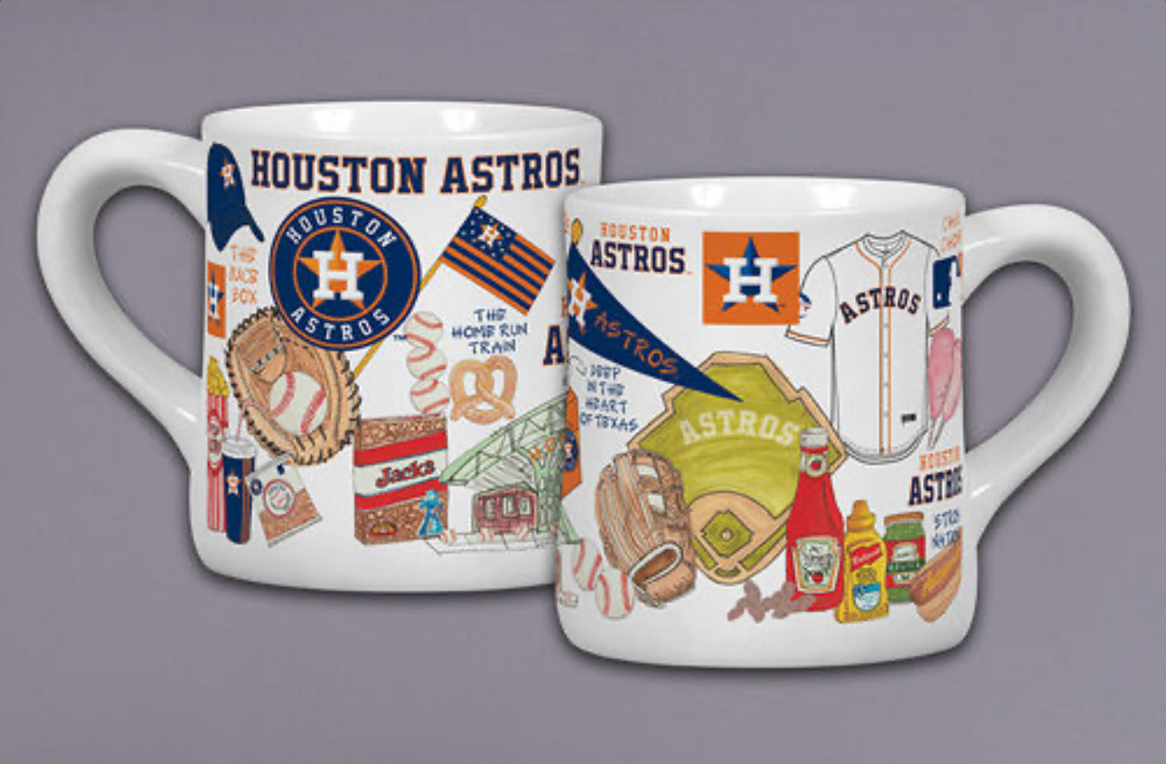 Magnolia Lane Icon Mug-Houston Astros