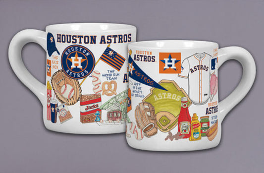 Magnolia Lane Icon Mug-Houston Astros