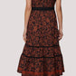 Lost + Wander “Lady of Siena” Dress - Brown Floral
