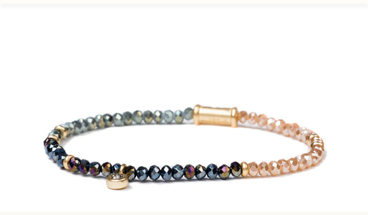Spartina 449 Stretch Bracelet 3mm- Night Multi