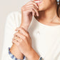 Spartina 449 Sparkle Stretch Bracelet Stack- Blue