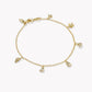 Kendra Scott Halloween Delicate Bracelet-Gold Multi Mix
