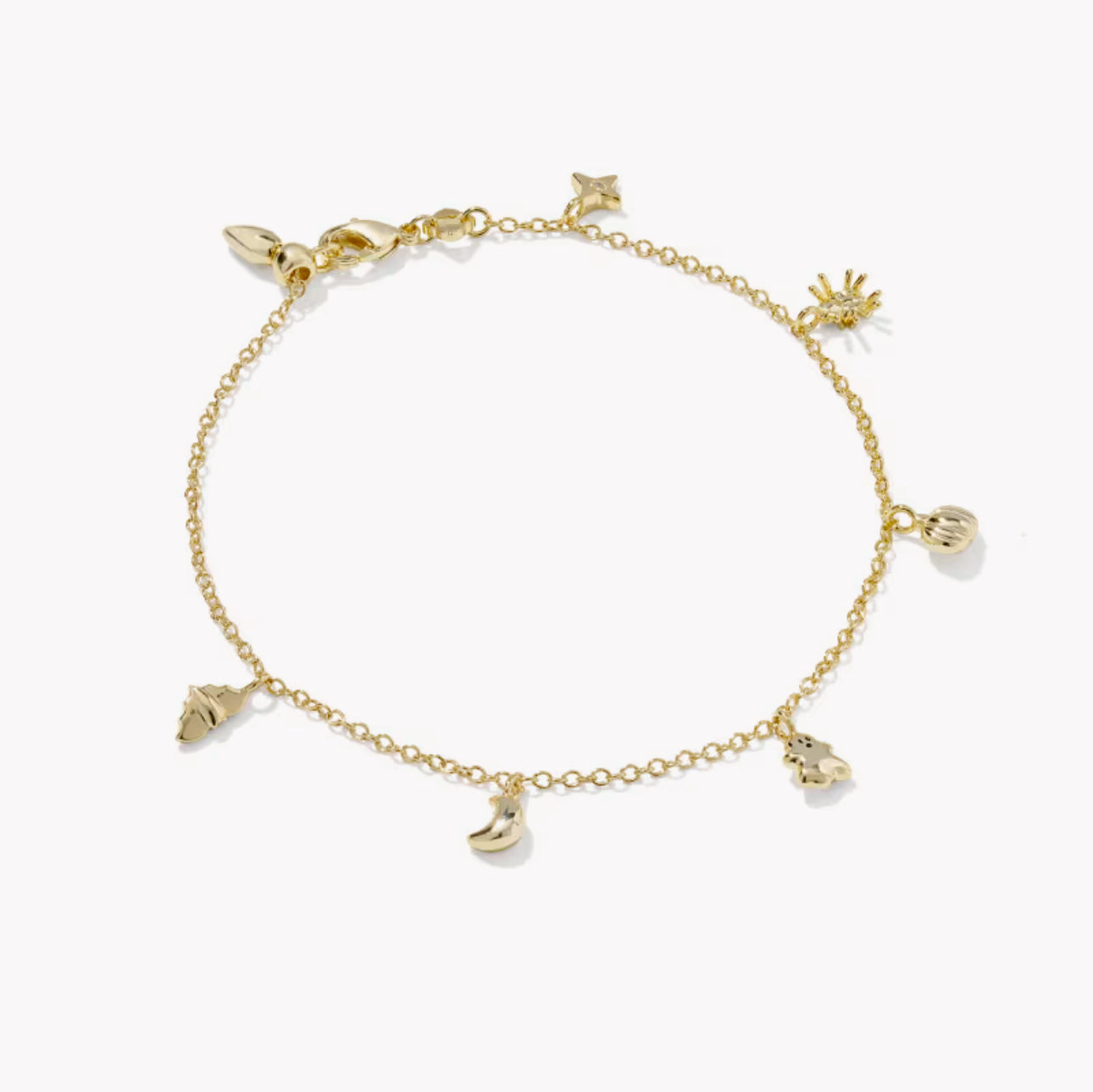 Kendra Scott Halloween Delicate Bracelet-Gold Multi Mix