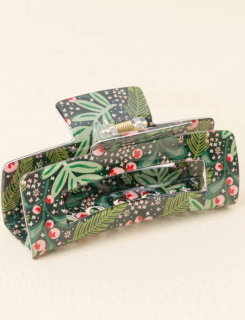 The Darling Effect Claw Clip-Jolly Sprig