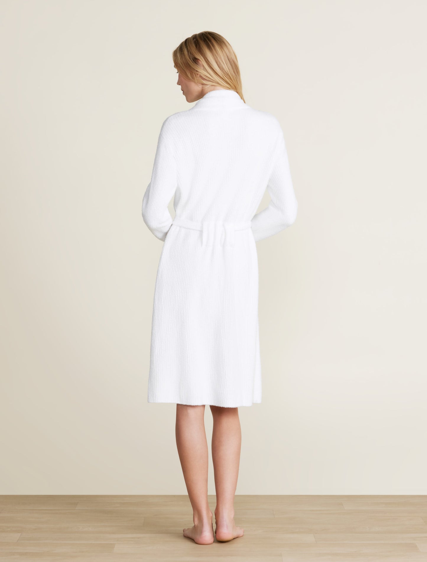 Barefoot Dreams CozyChic Lite® Ribbed Robe-Sea Salt