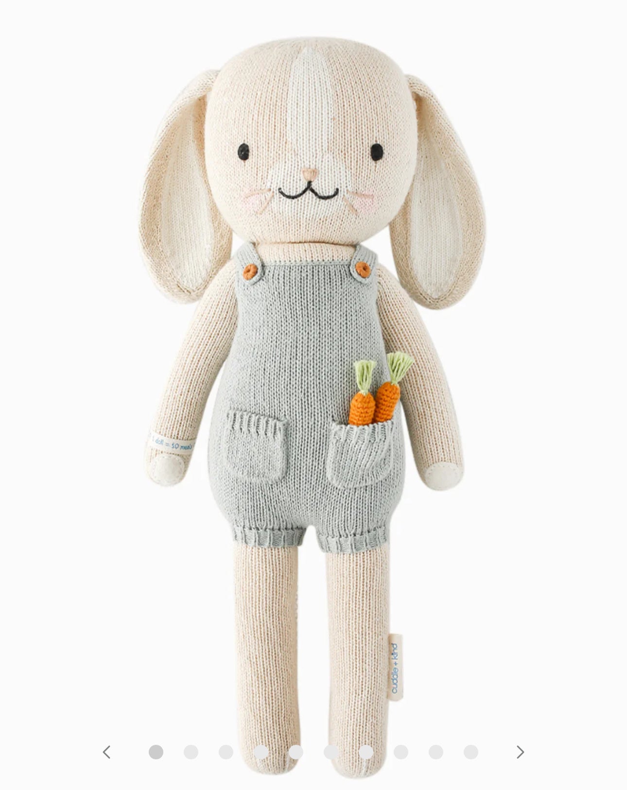 Cuddle + Kind “Henry the Bunny”-Little