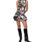 Adelyn Rae Floral Abstract Dress - Multi