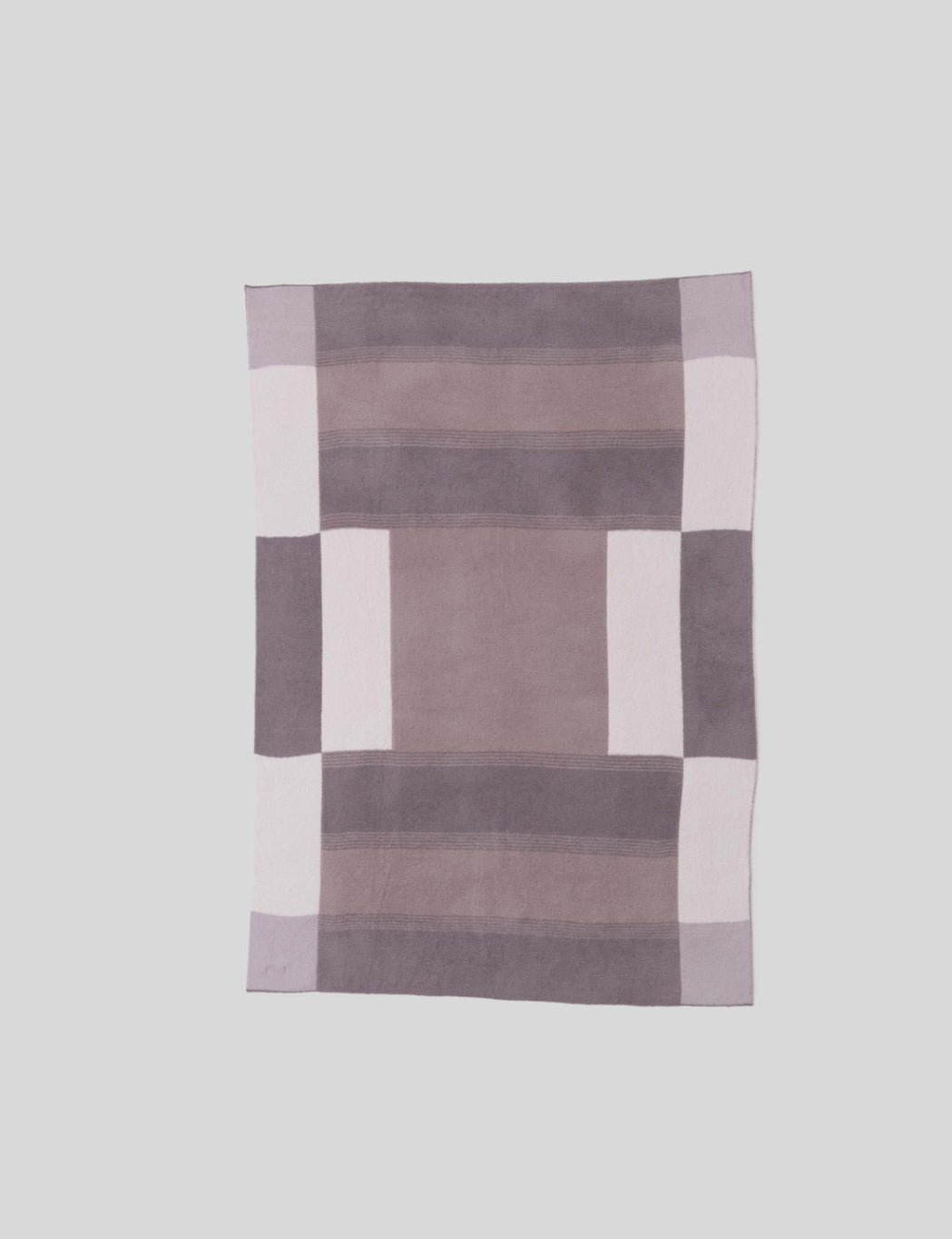 Barefoot Dreams CozyChic® Costa Block Throw - Beach Rock Multi