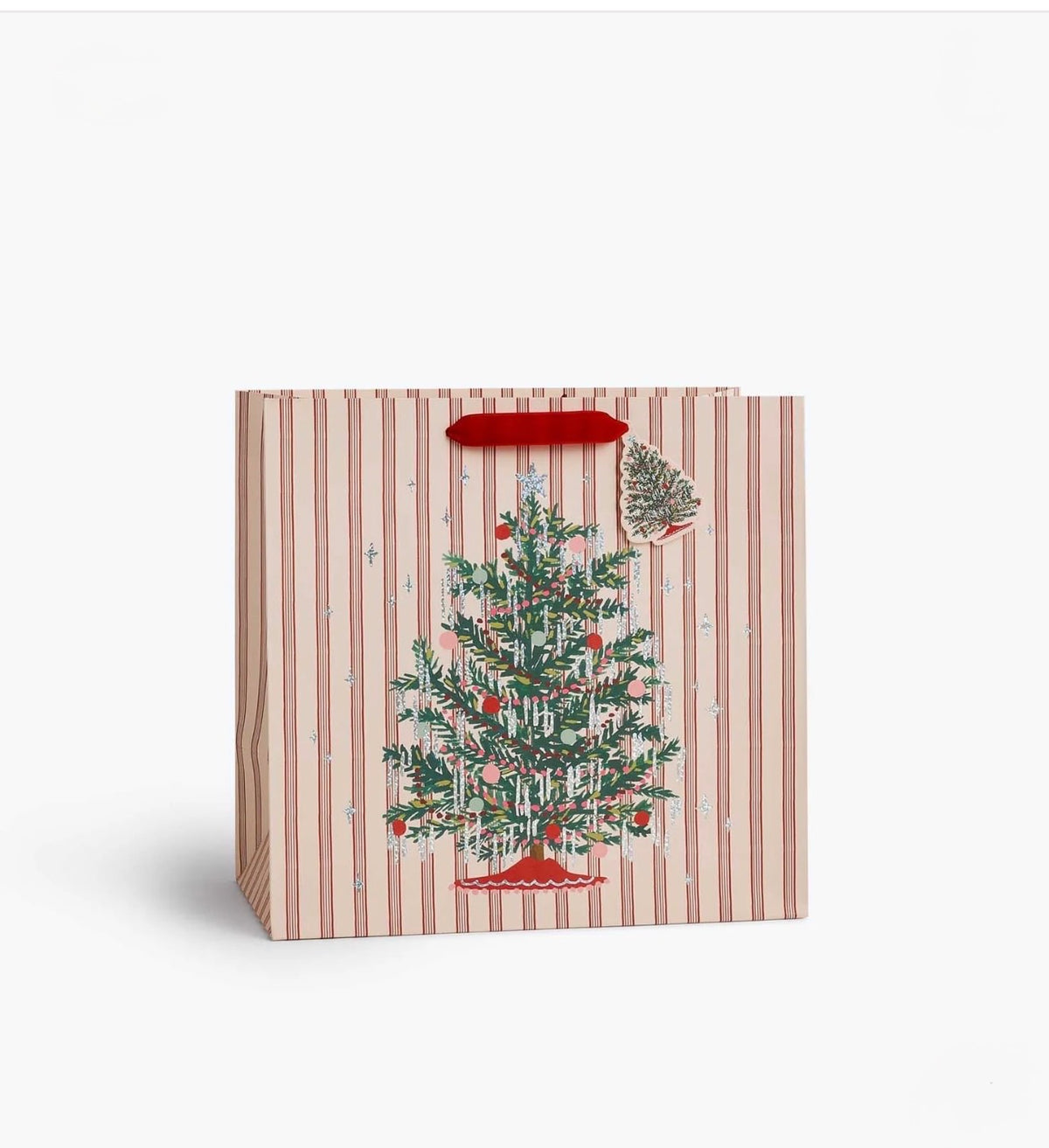Rifle Paper Co. "Tinsel Tree" Gift Bag-4 Sizes