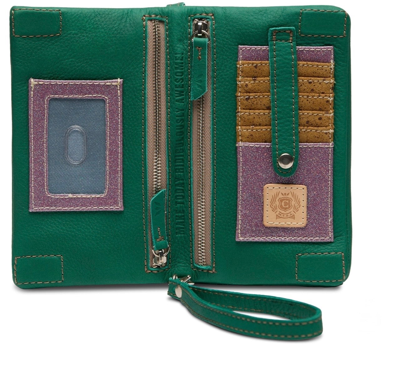 Consuela Uptown Crossbody-Teal