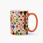 Rifle Paper Co. "Halloween Argyle" Porcelain Mug