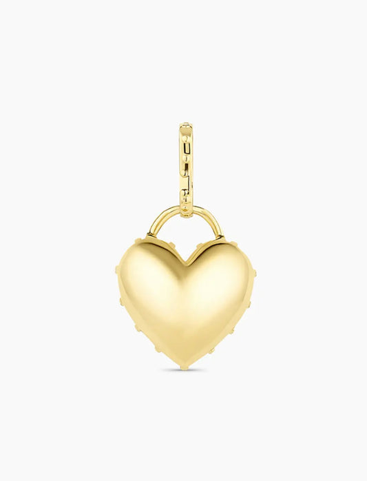 Gorjana Heart Statement Charm