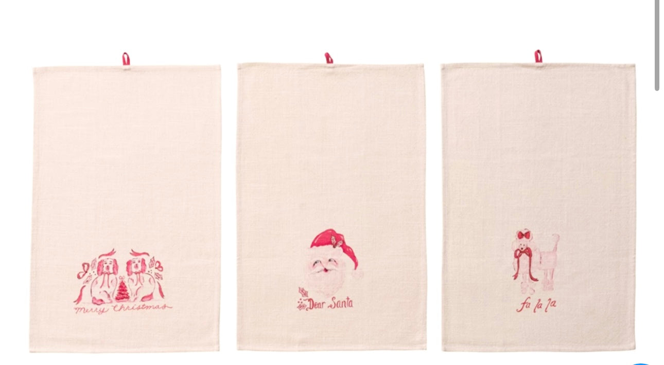 Muslin Tea Towel-3 Styles
