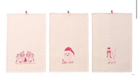 Muslin Tea Towel-3 Styles