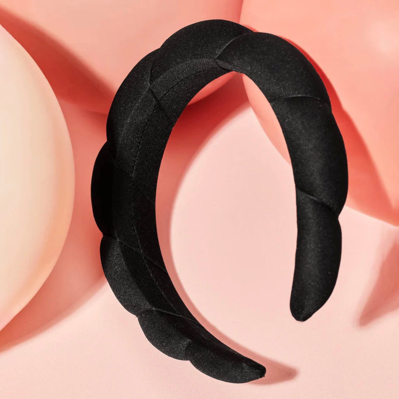 Kitsch Cloud Headband- Black