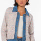 Velvet Heart “Francis” Denim Jacket -Multi